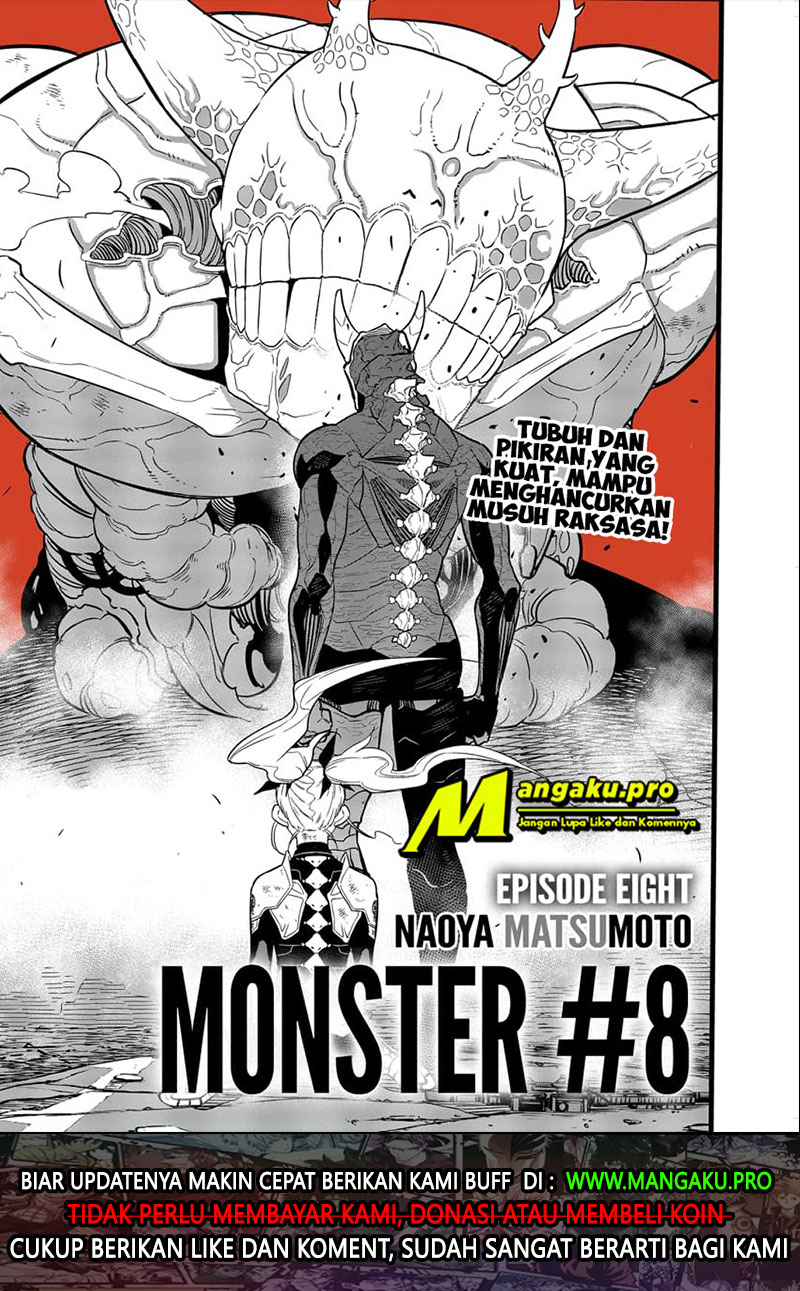 8Kaijuu Chapter 8 Gambar 3
