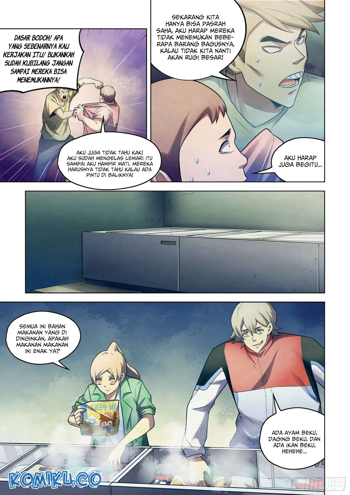 The Last Human Chapter 267 Gambar 4