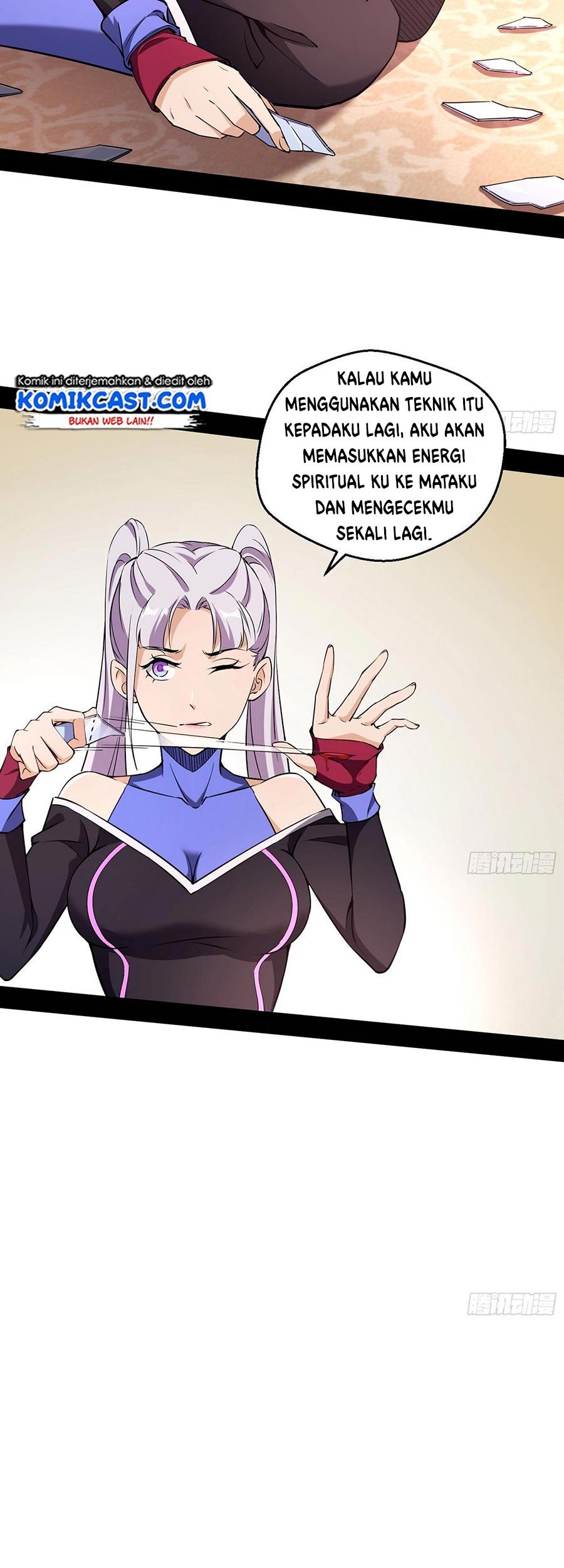 I’m An Evil God Chapter 65 Gambar 5