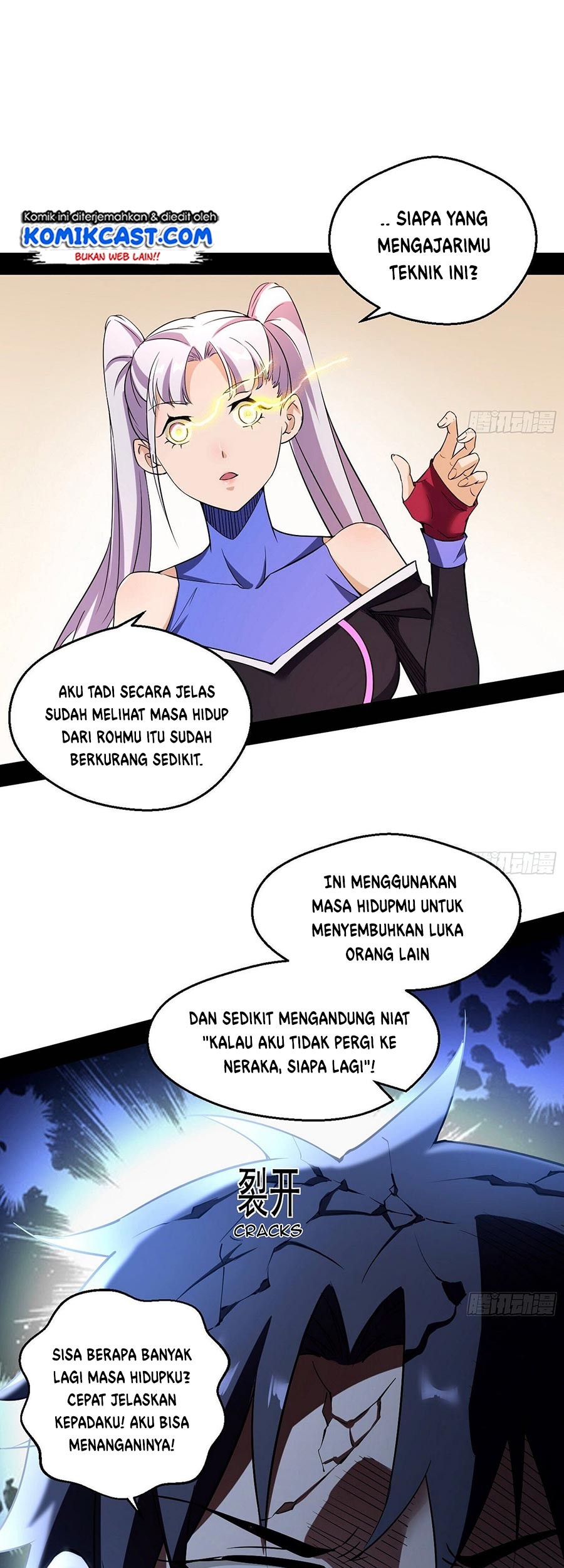 I’m An Evil God Chapter 65 Gambar 7