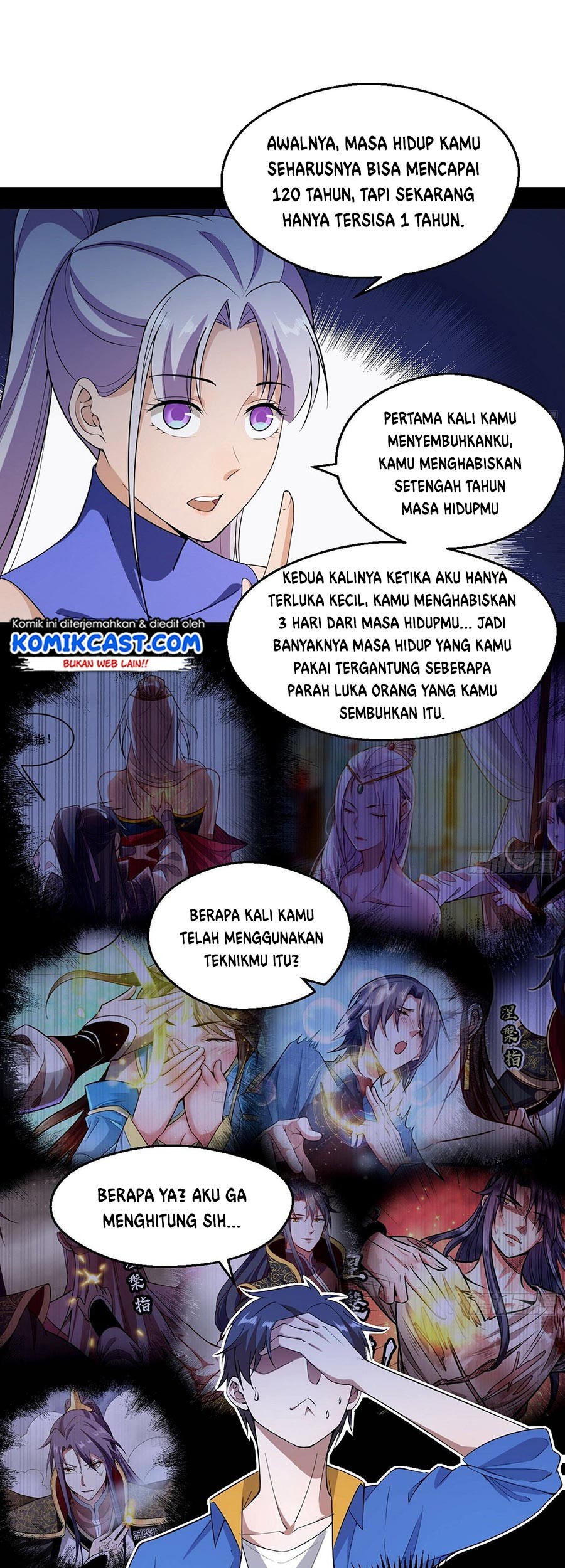 I’m An Evil God Chapter 65 Gambar 9