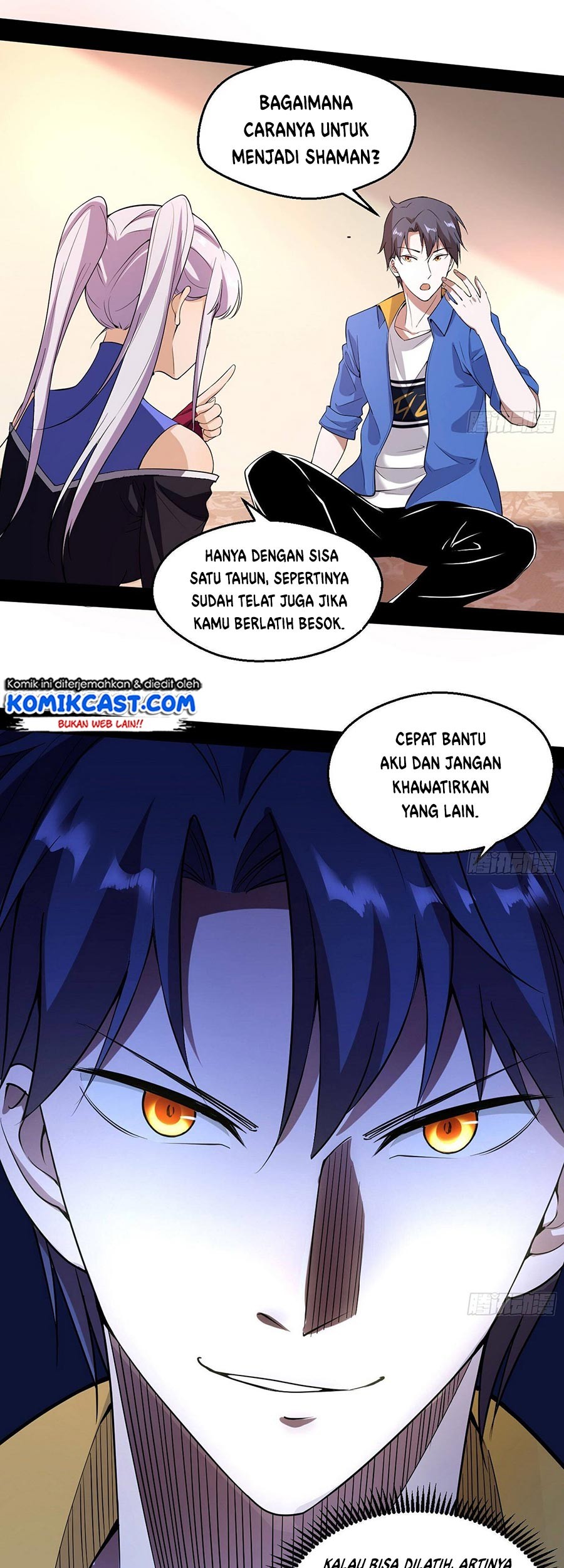 I’m An Evil God Chapter 65 Gambar 11