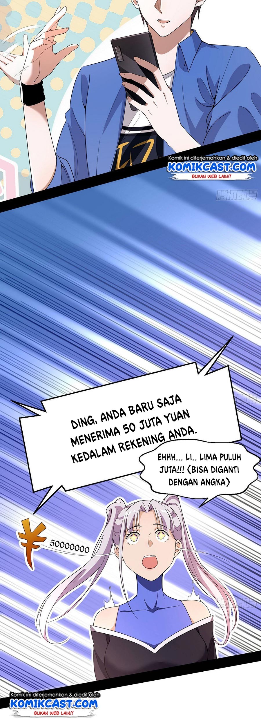 I’m An Evil God Chapter 65 Gambar 13