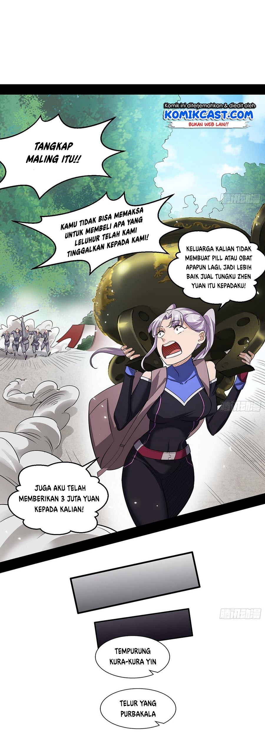 I’m An Evil God Chapter 65 Gambar 23