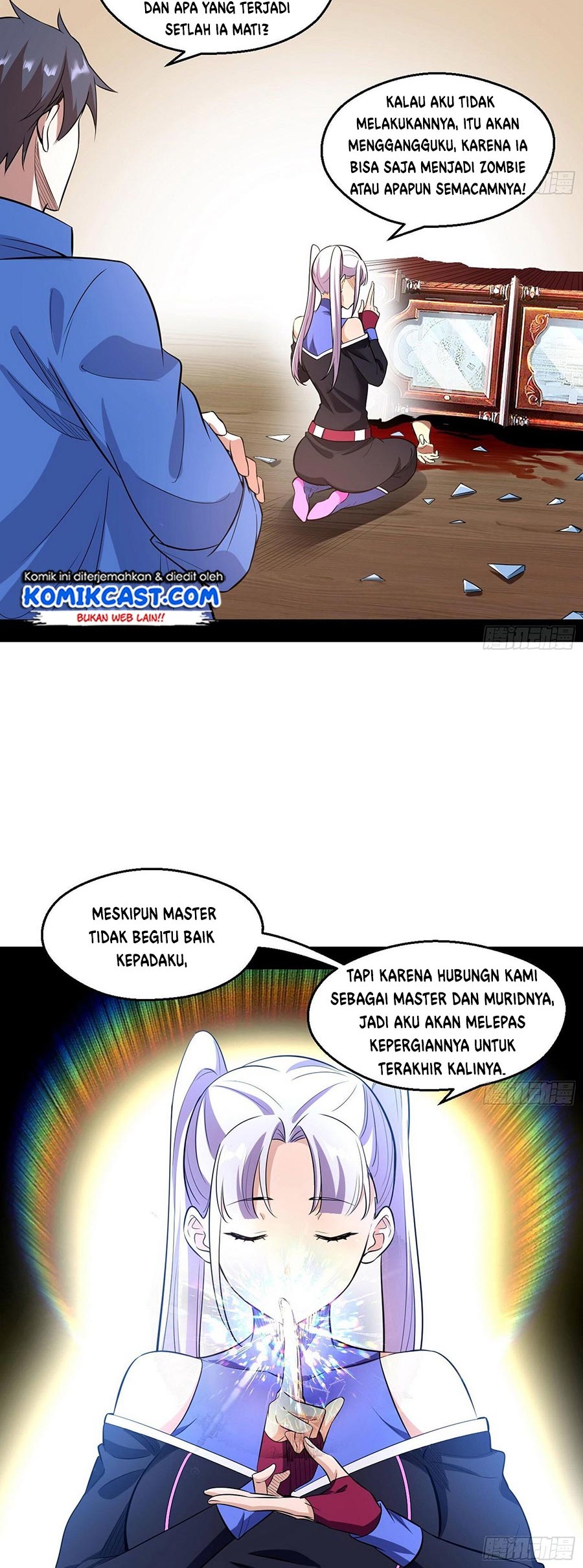 I’m An Evil God Chapter 65 Gambar 18