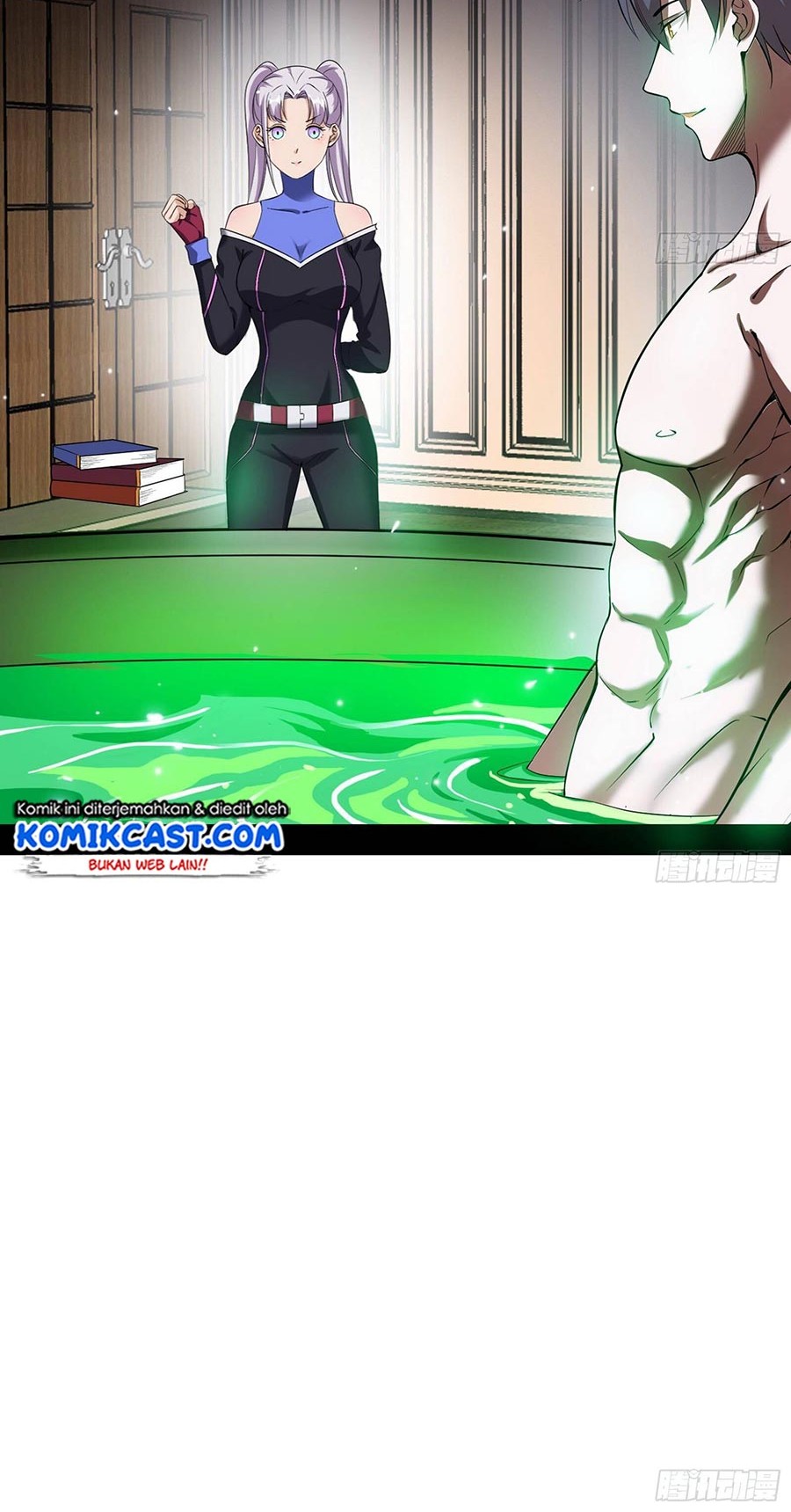 I’m An Evil God Chapter 65 Gambar 34