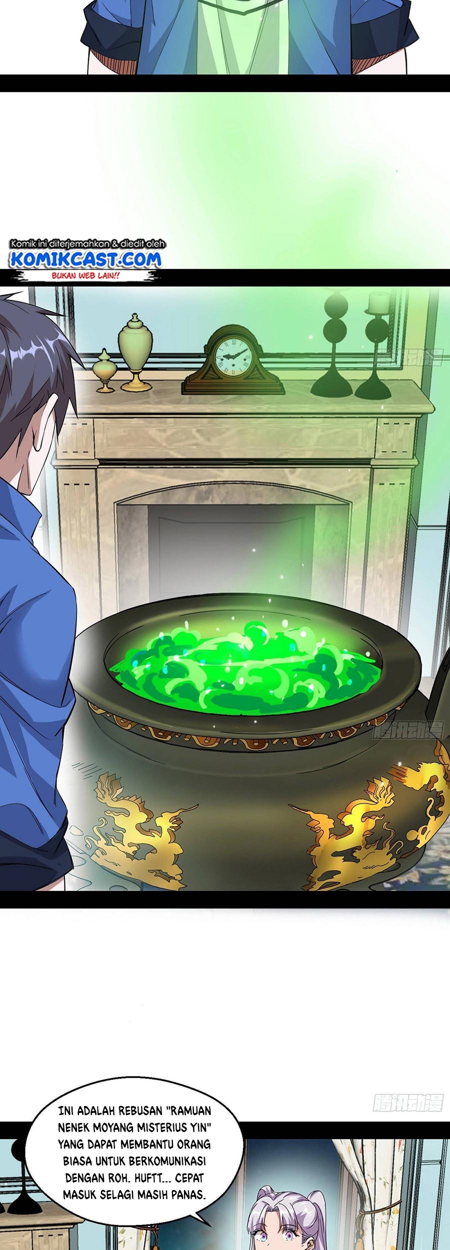 I’m An Evil God Chapter 65 Gambar 26