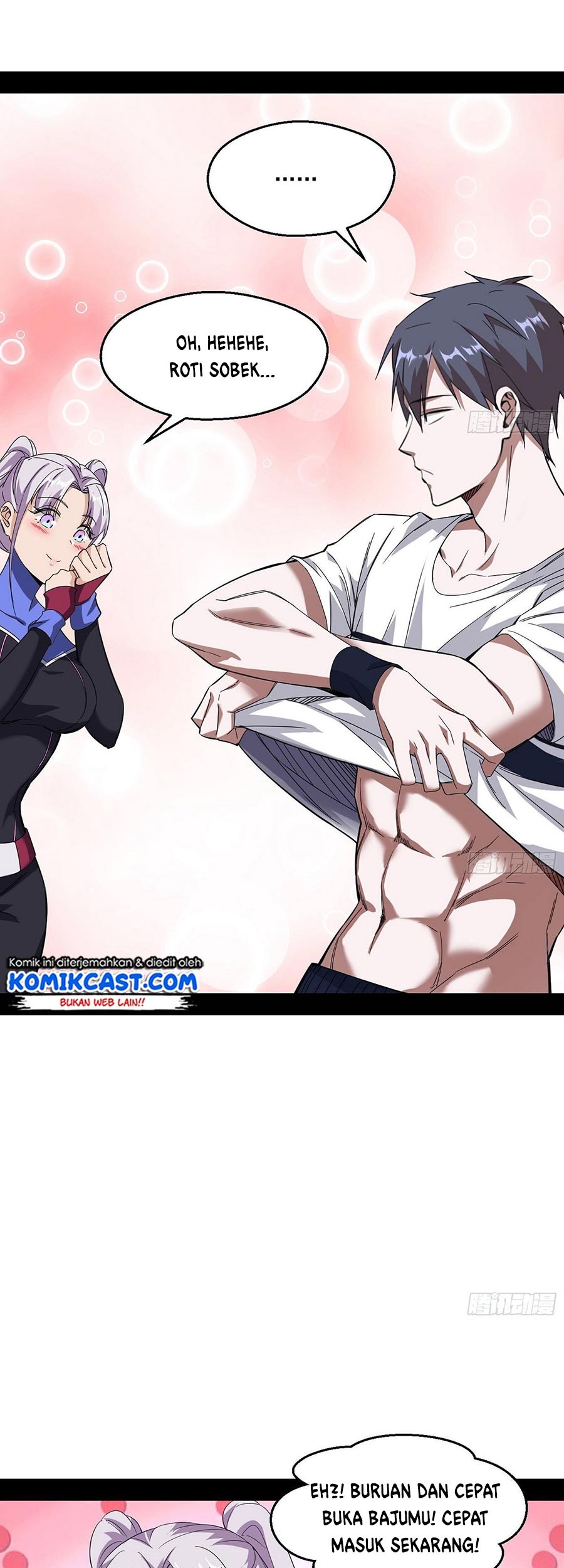 I’m An Evil God Chapter 65 Gambar 31