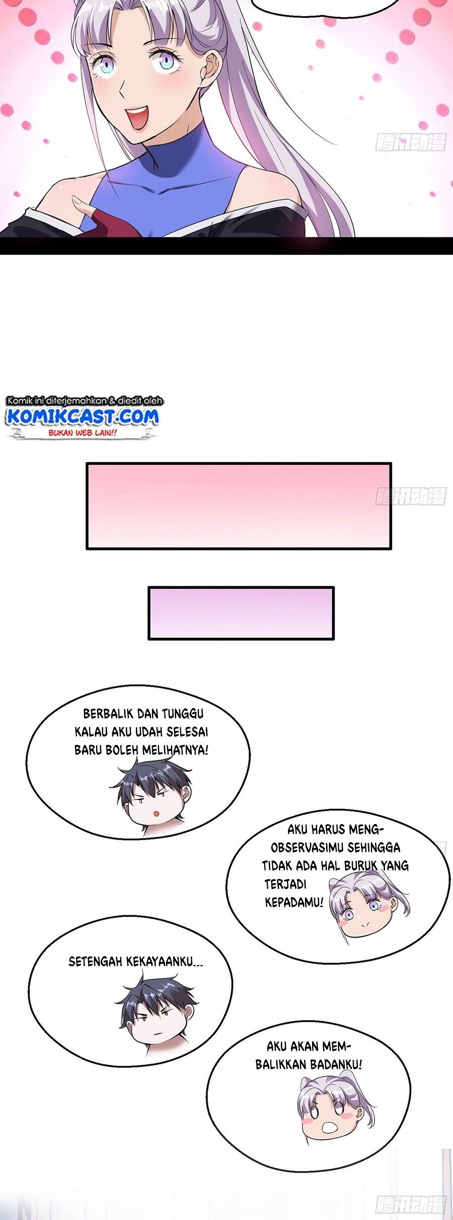 I’m An Evil God Chapter 65 Gambar 32