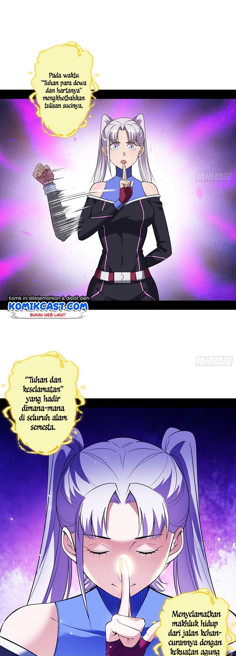 I’m An Evil God Chapter 65 Gambar 35