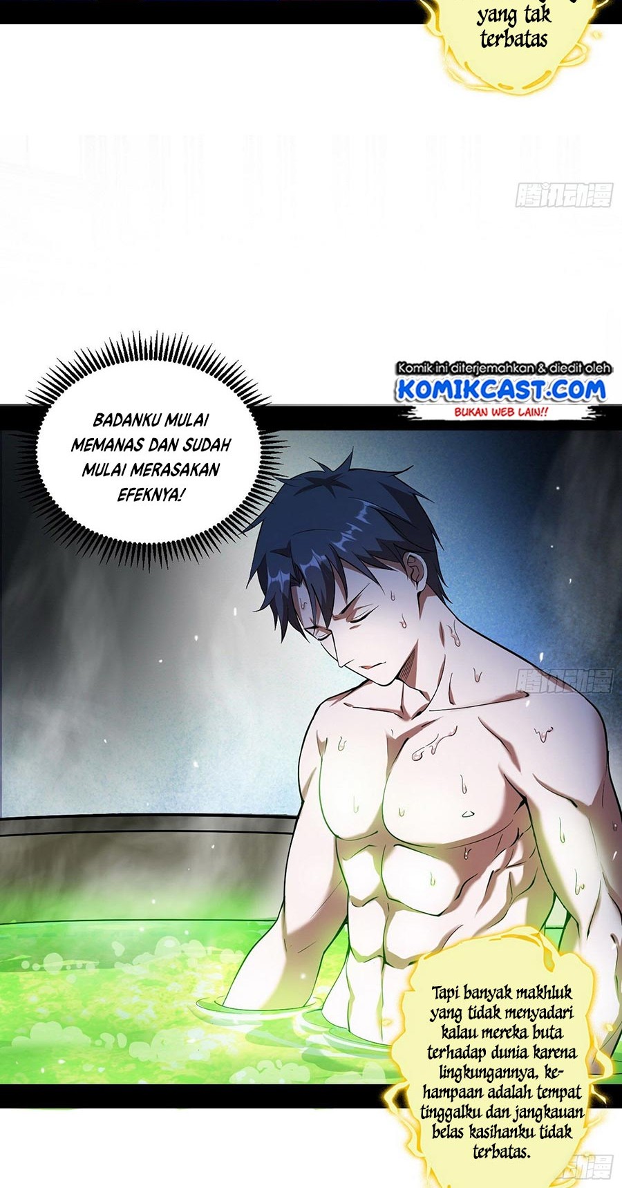 I’m An Evil God Chapter 65 Gambar 36