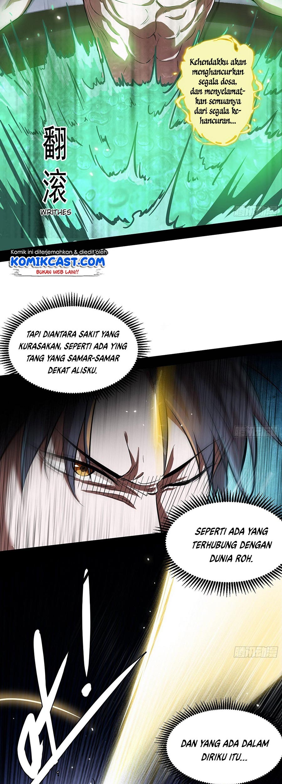 I’m An Evil God Chapter 65 Gambar 39