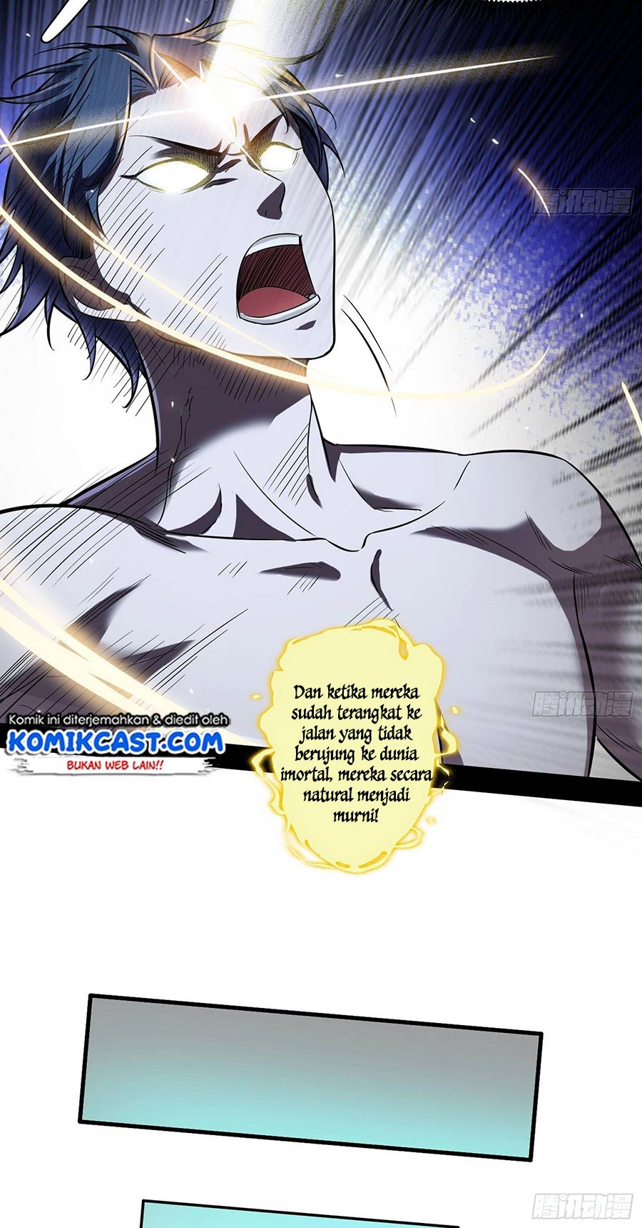 I’m An Evil God Chapter 65 Gambar 40