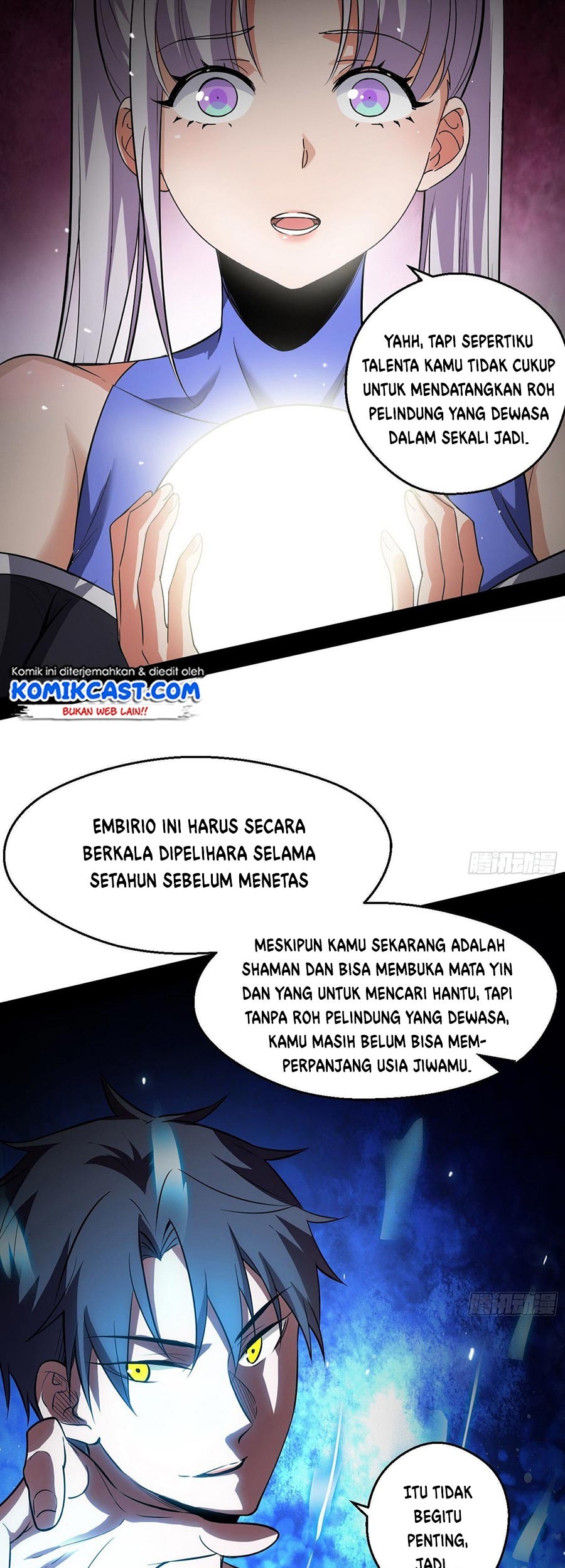 I’m An Evil God Chapter 65 Gambar 43