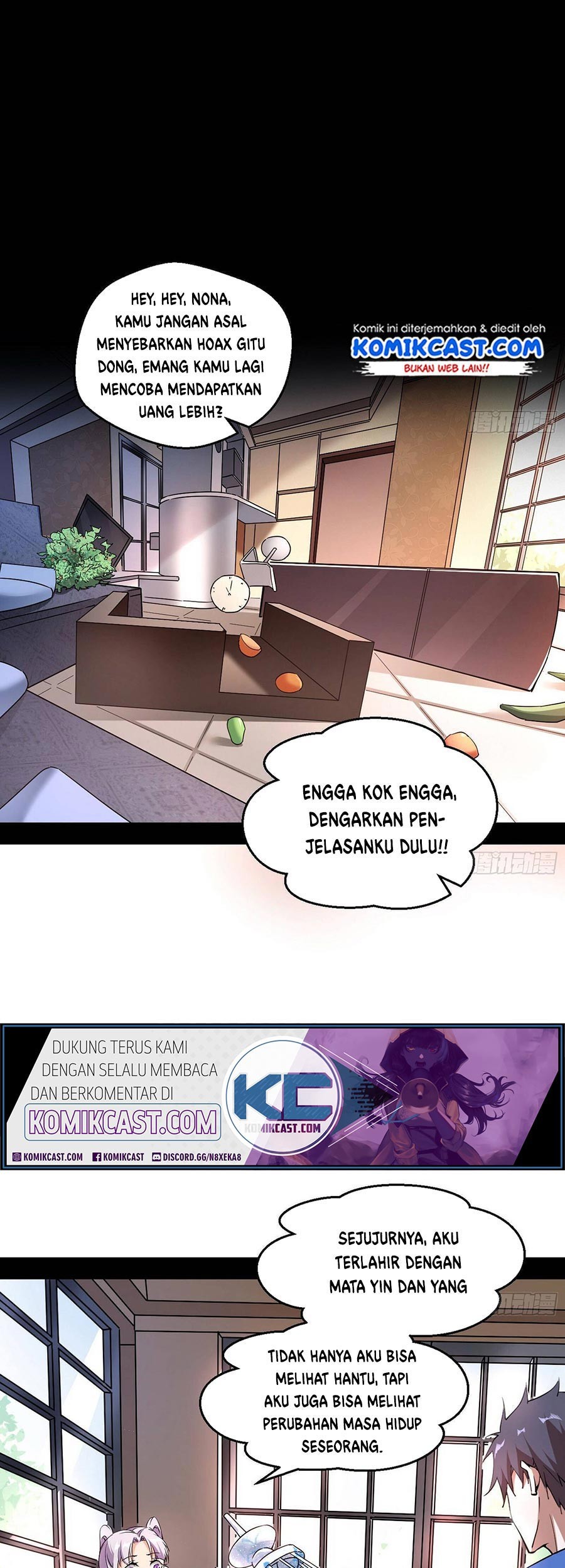 I’m An Evil God Chapter 65 Gambar 3