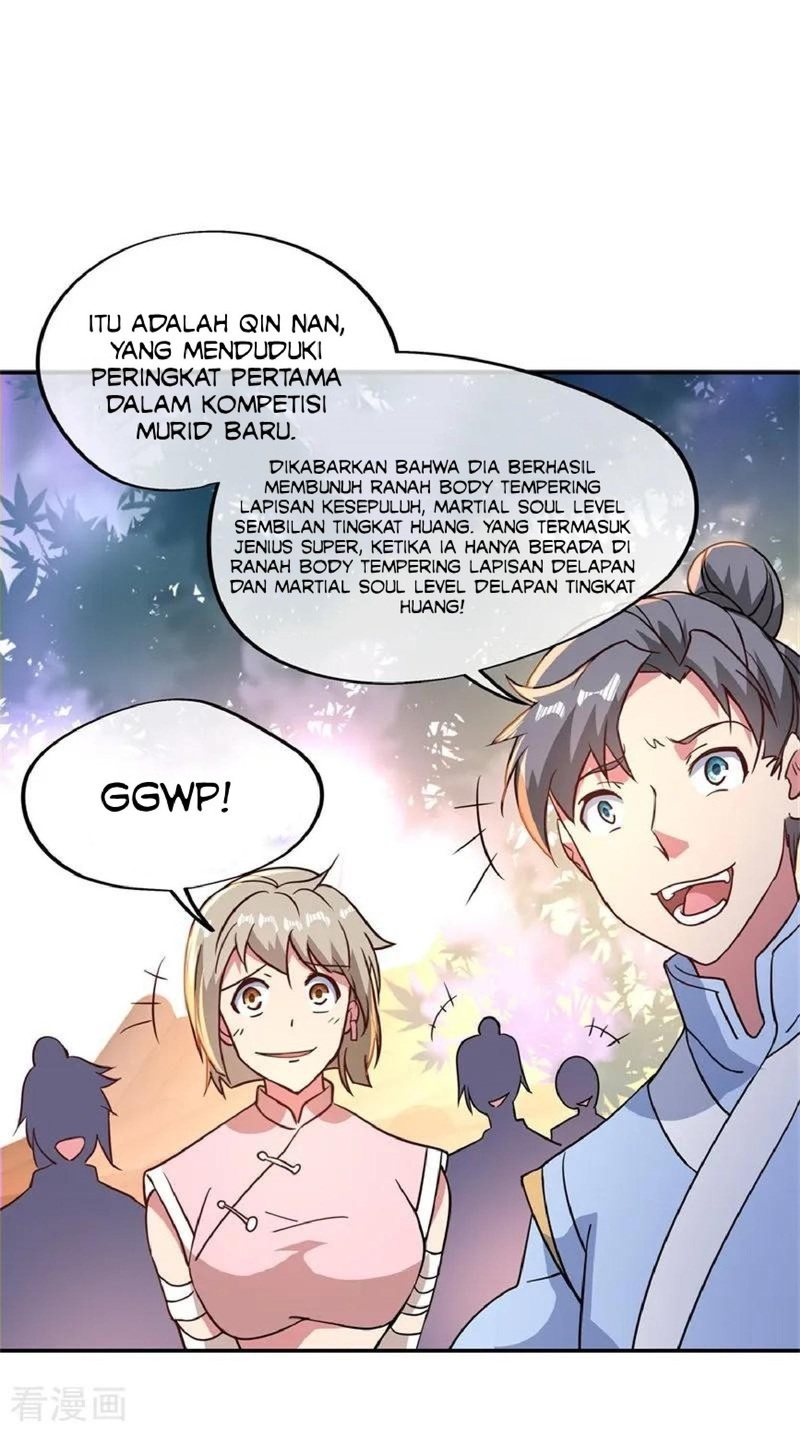 Peerless Soul Chapter 107 Gambar 25