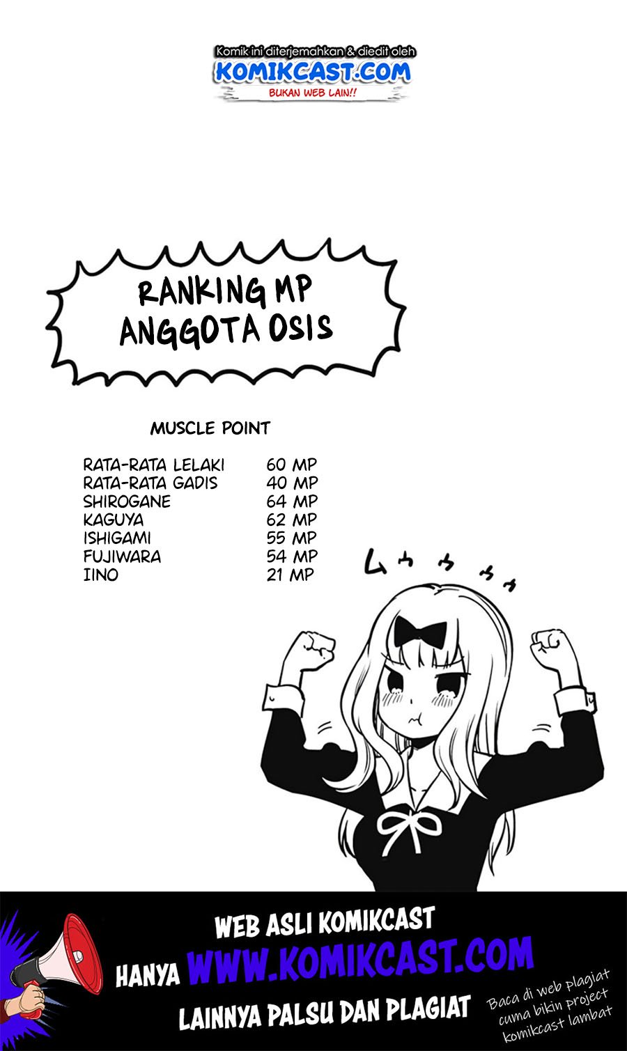 Kaguya-sama wa Kokurasetai – Tensai-tachi no Renai Zunousen Chapter 197.1 Gambar 7