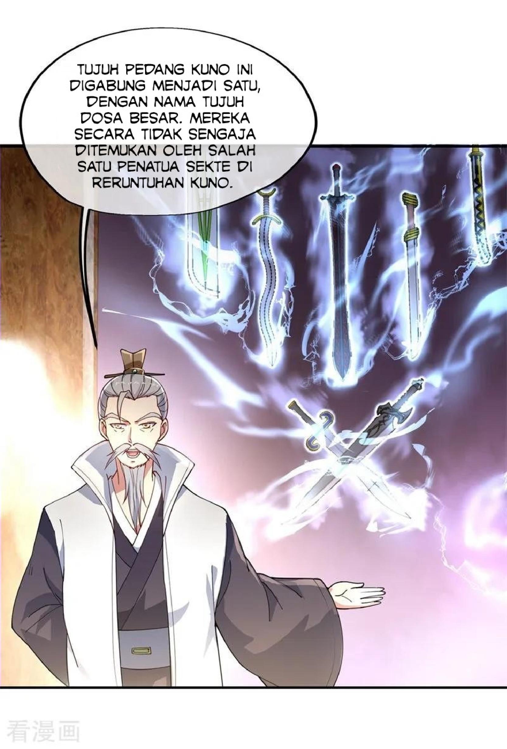 Peerless Soul Chapter 105 Gambar 8