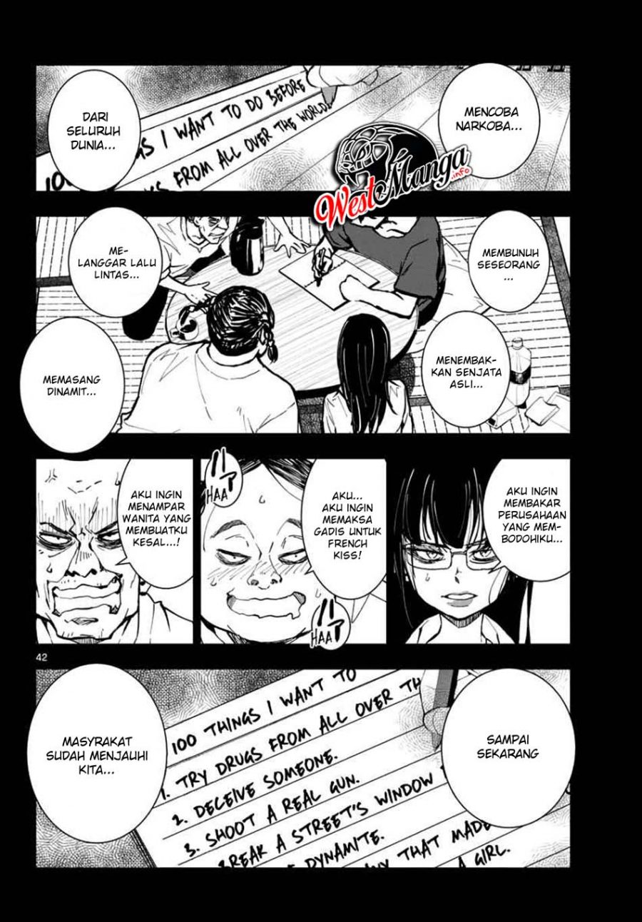 Zombie 100 ~Zombie ni Naru Made ni Shitai 100 no Koto~ Chapter 16 Gambar 45