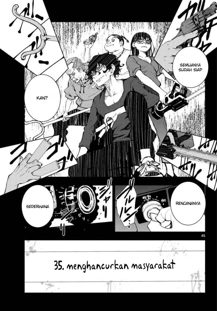Zombie 100 ~Zombie ni Naru Made ni Shitai 100 no Koto~ Chapter 16 Gambar 48