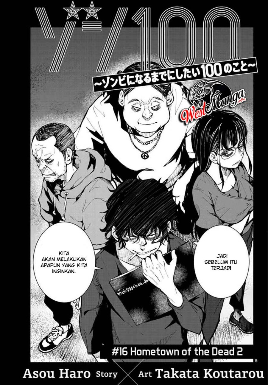 Zombie 100 ~Zombie ni Naru Made ni Shitai 100 no Koto~ Chapter 16 Gambar 7