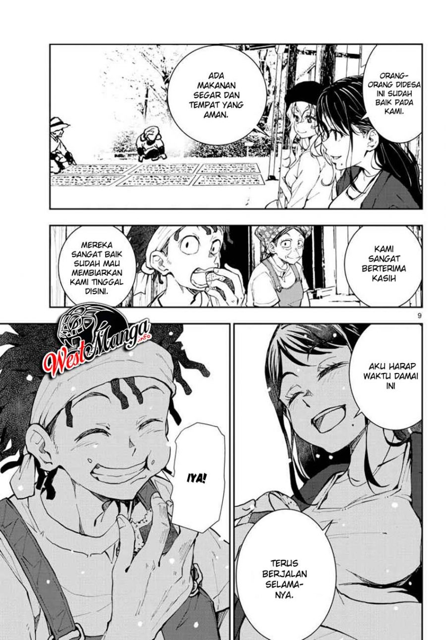 Zombie 100 ~Zombie ni Naru Made ni Shitai 100 no Koto~ Chapter 16 Gambar 11