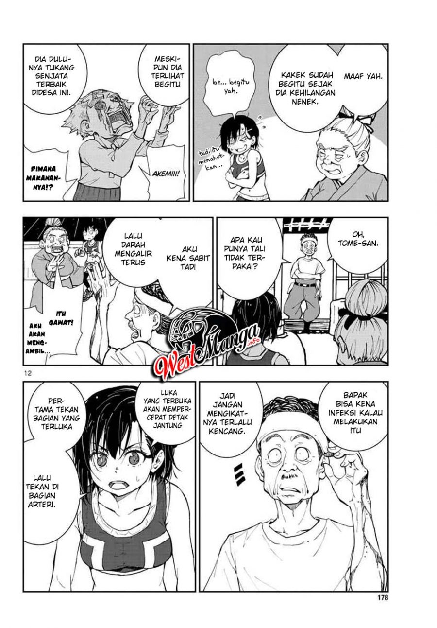 Zombie 100 ~Zombie ni Naru Made ni Shitai 100 no Koto~ Chapter 16 Gambar 14