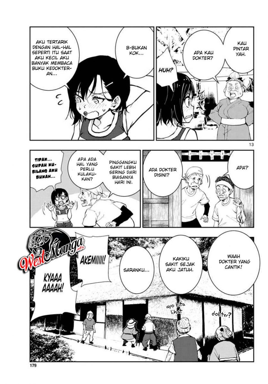 Zombie 100 ~Zombie ni Naru Made ni Shitai 100 no Koto~ Chapter 16 Gambar 15