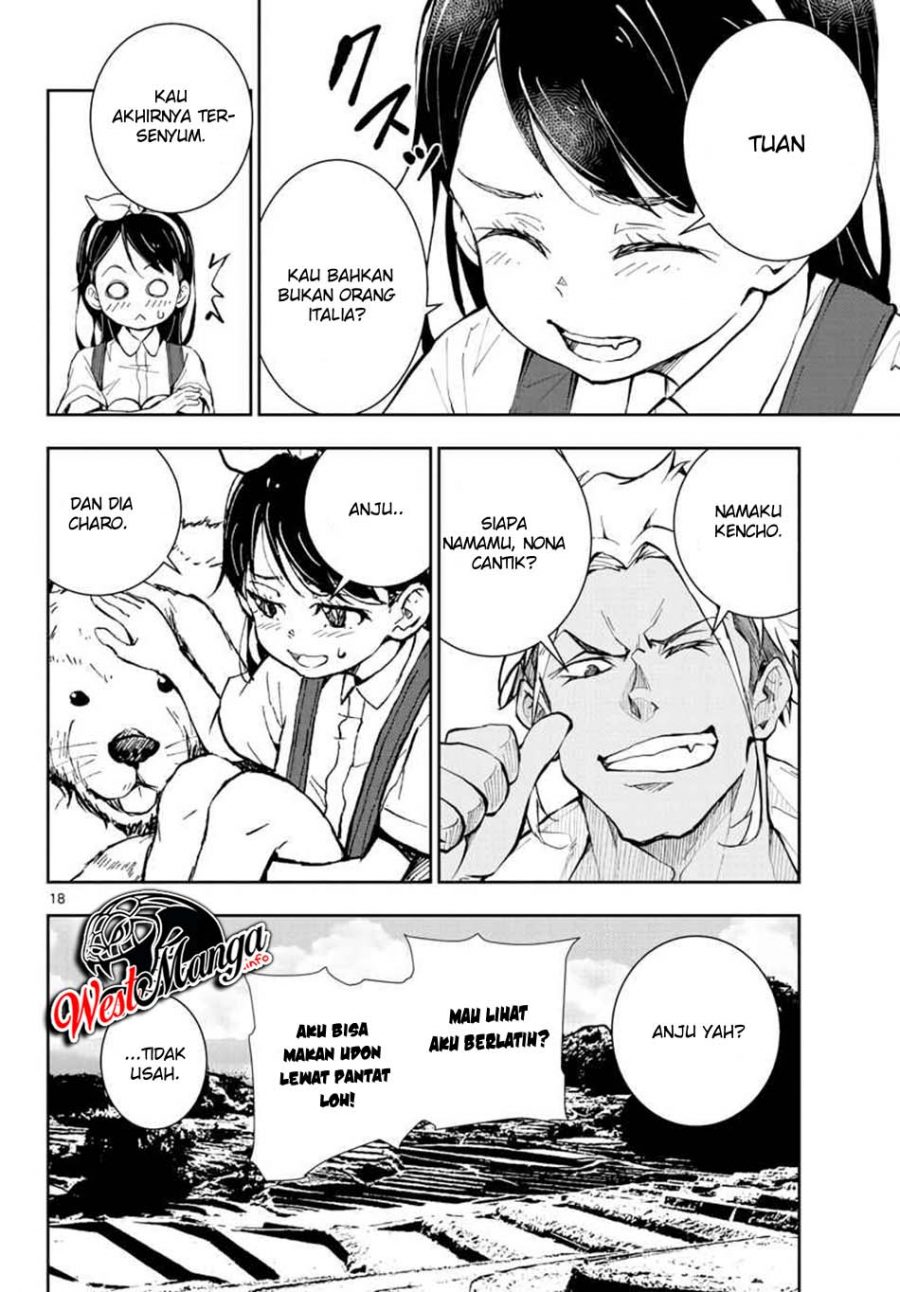 Zombie 100 ~Zombie ni Naru Made ni Shitai 100 no Koto~ Chapter 16 Gambar 21