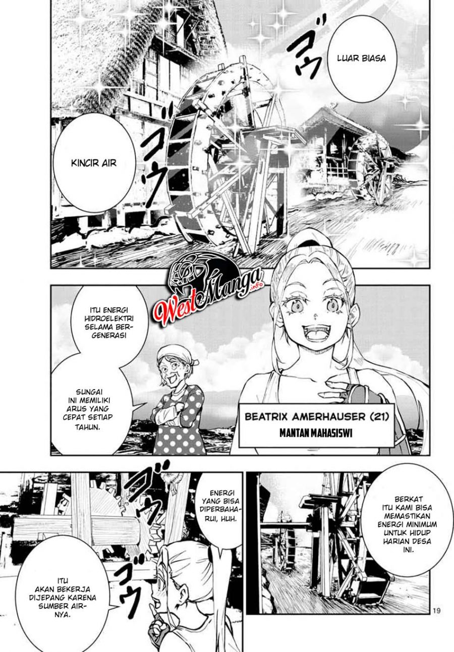 Zombie 100 ~Zombie ni Naru Made ni Shitai 100 no Koto~ Chapter 16 Gambar 22