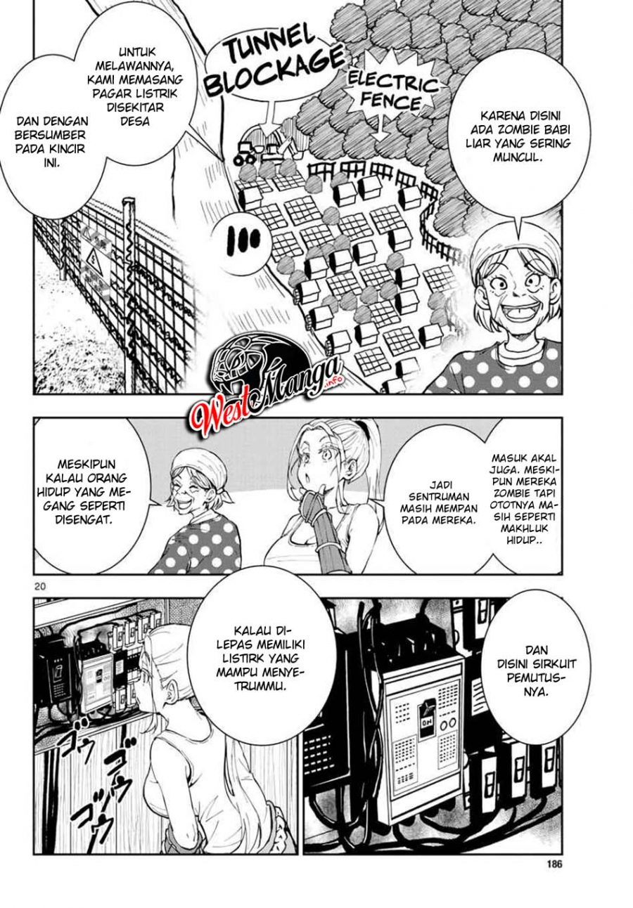 Zombie 100 ~Zombie ni Naru Made ni Shitai 100 no Koto~ Chapter 16 Gambar 23