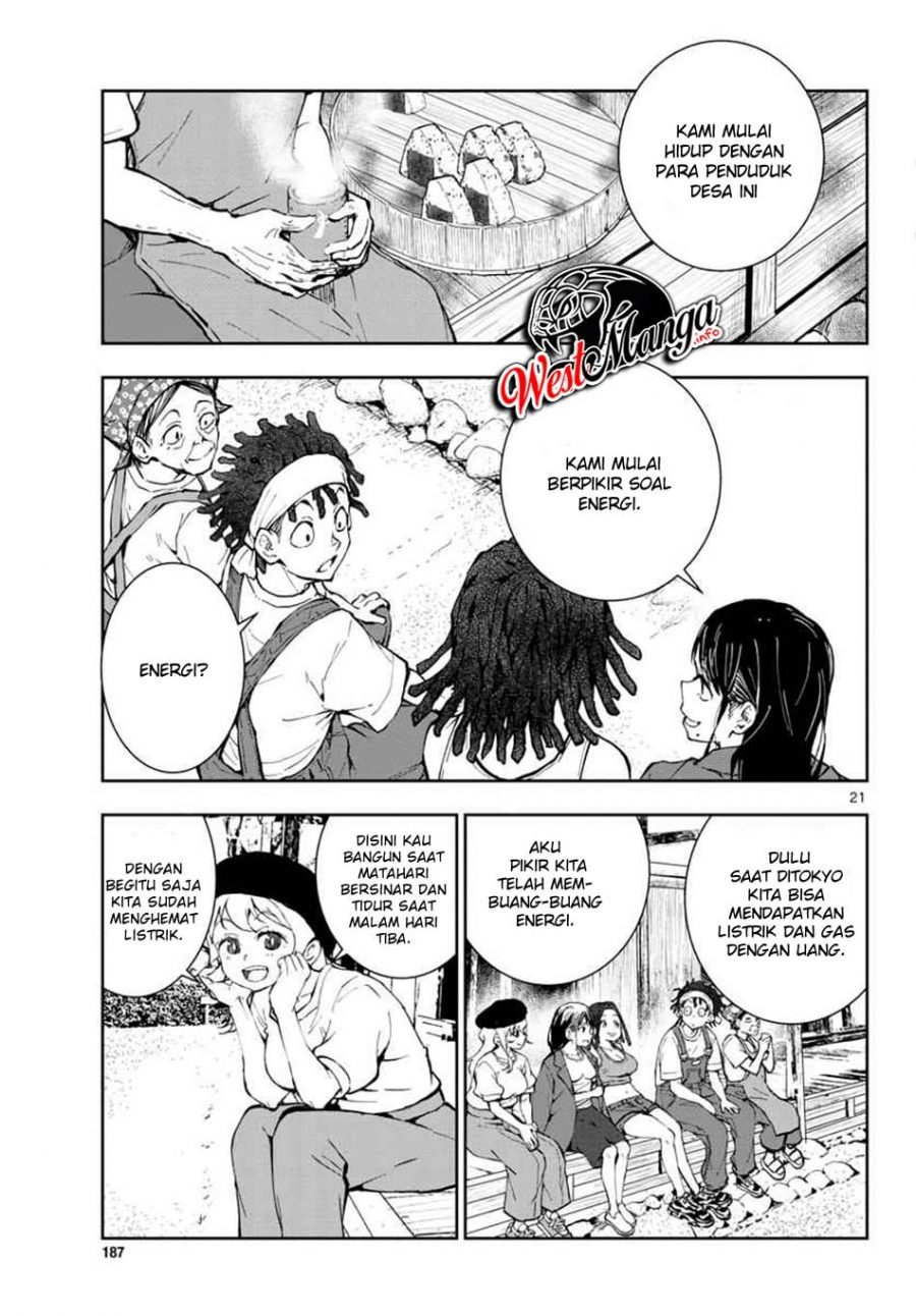 Zombie 100 ~Zombie ni Naru Made ni Shitai 100 no Koto~ Chapter 16 Gambar 24