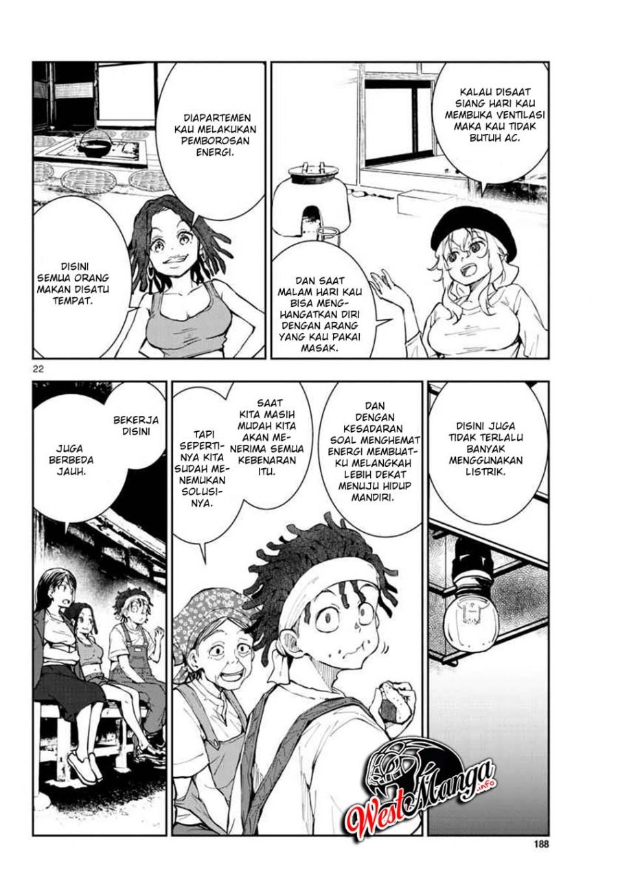 Zombie 100 ~Zombie ni Naru Made ni Shitai 100 no Koto~ Chapter 16 Gambar 25