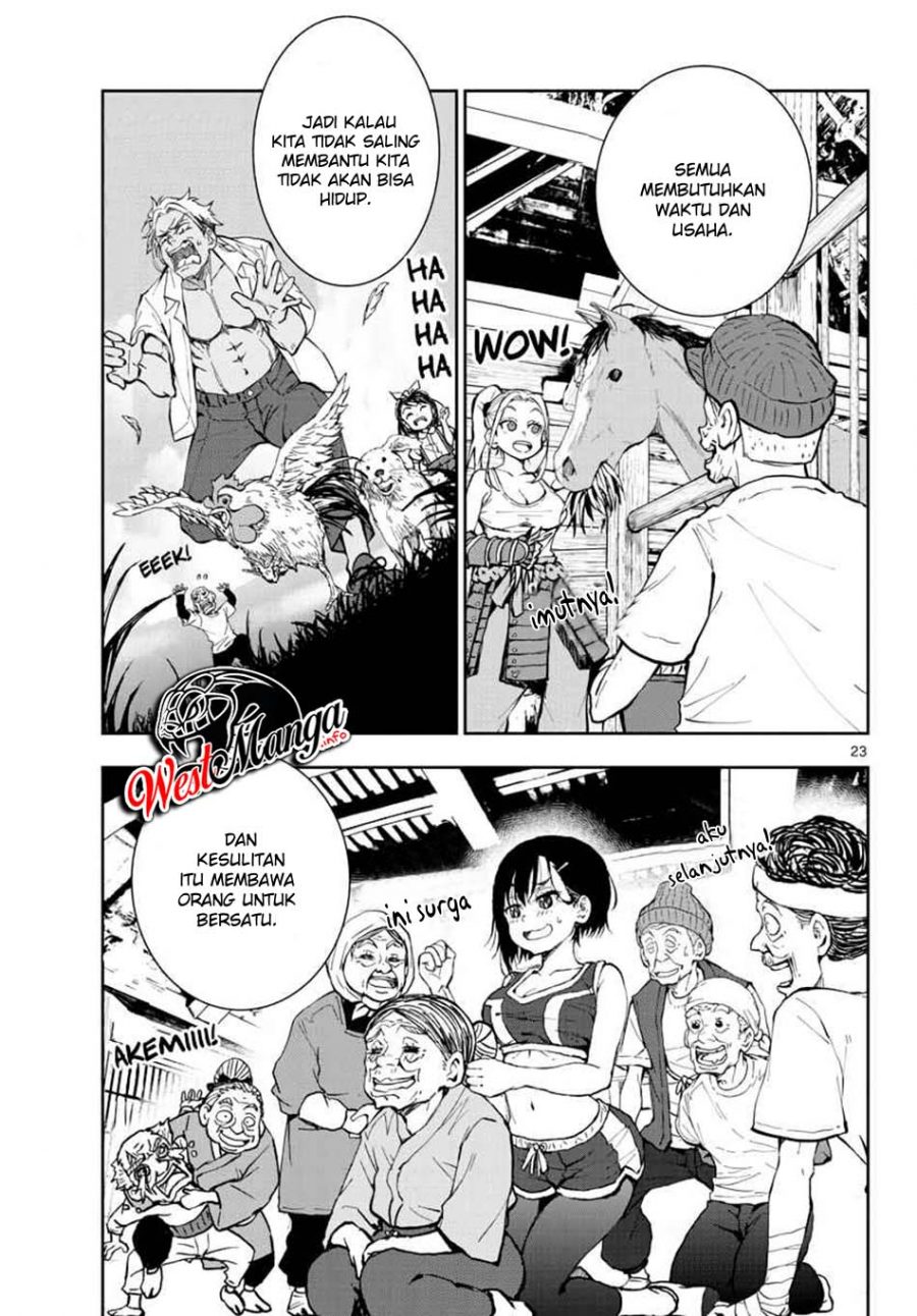 Zombie 100 ~Zombie ni Naru Made ni Shitai 100 no Koto~ Chapter 16 Gambar 26