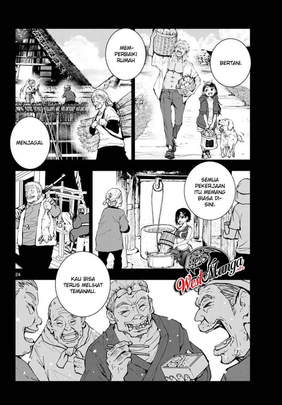 Zombie 100 ~Zombie ni Naru Made ni Shitai 100 no Koto~ Chapter 16 Gambar 27