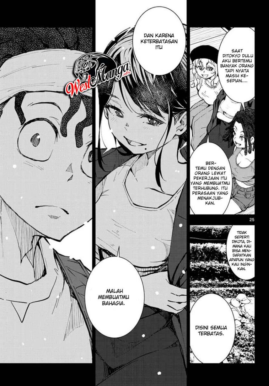 Zombie 100 ~Zombie ni Naru Made ni Shitai 100 no Koto~ Chapter 16 Gambar 28
