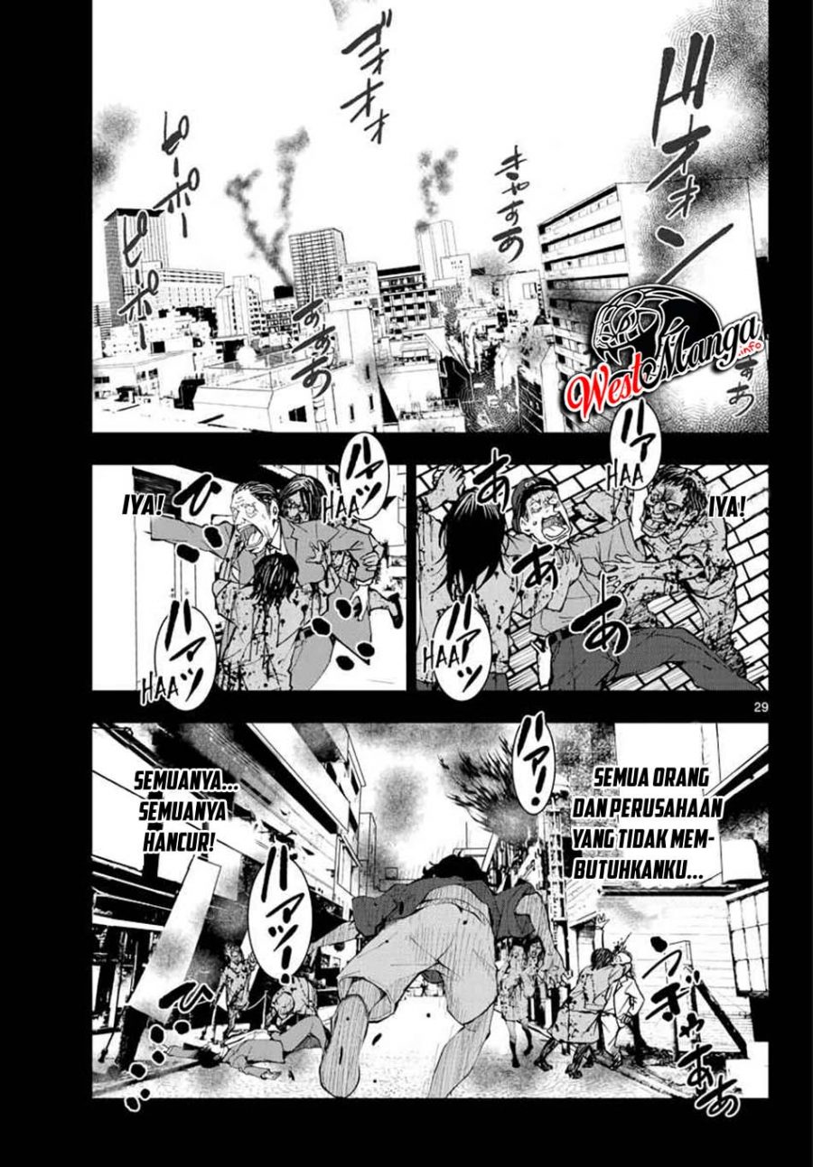 Zombie 100 ~Zombie ni Naru Made ni Shitai 100 no Koto~ Chapter 16 Gambar 32