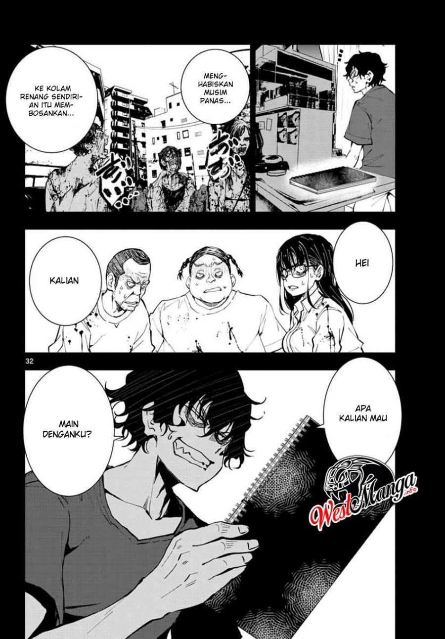 Zombie 100 ~Zombie ni Naru Made ni Shitai 100 no Koto~ Chapter 16 Gambar 35