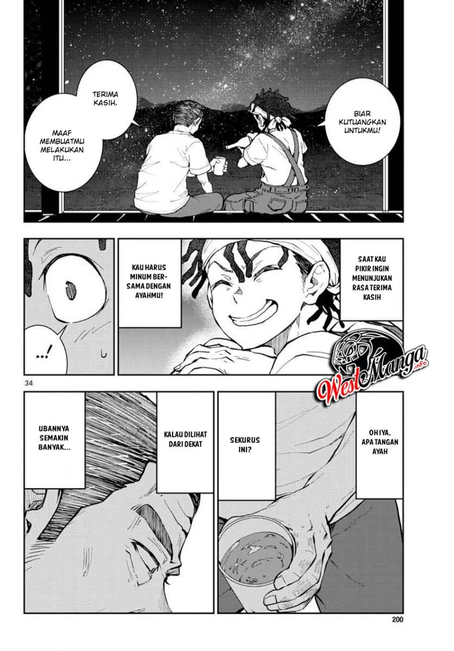 Zombie 100 ~Zombie ni Naru Made ni Shitai 100 no Koto~ Chapter 16 Gambar 37