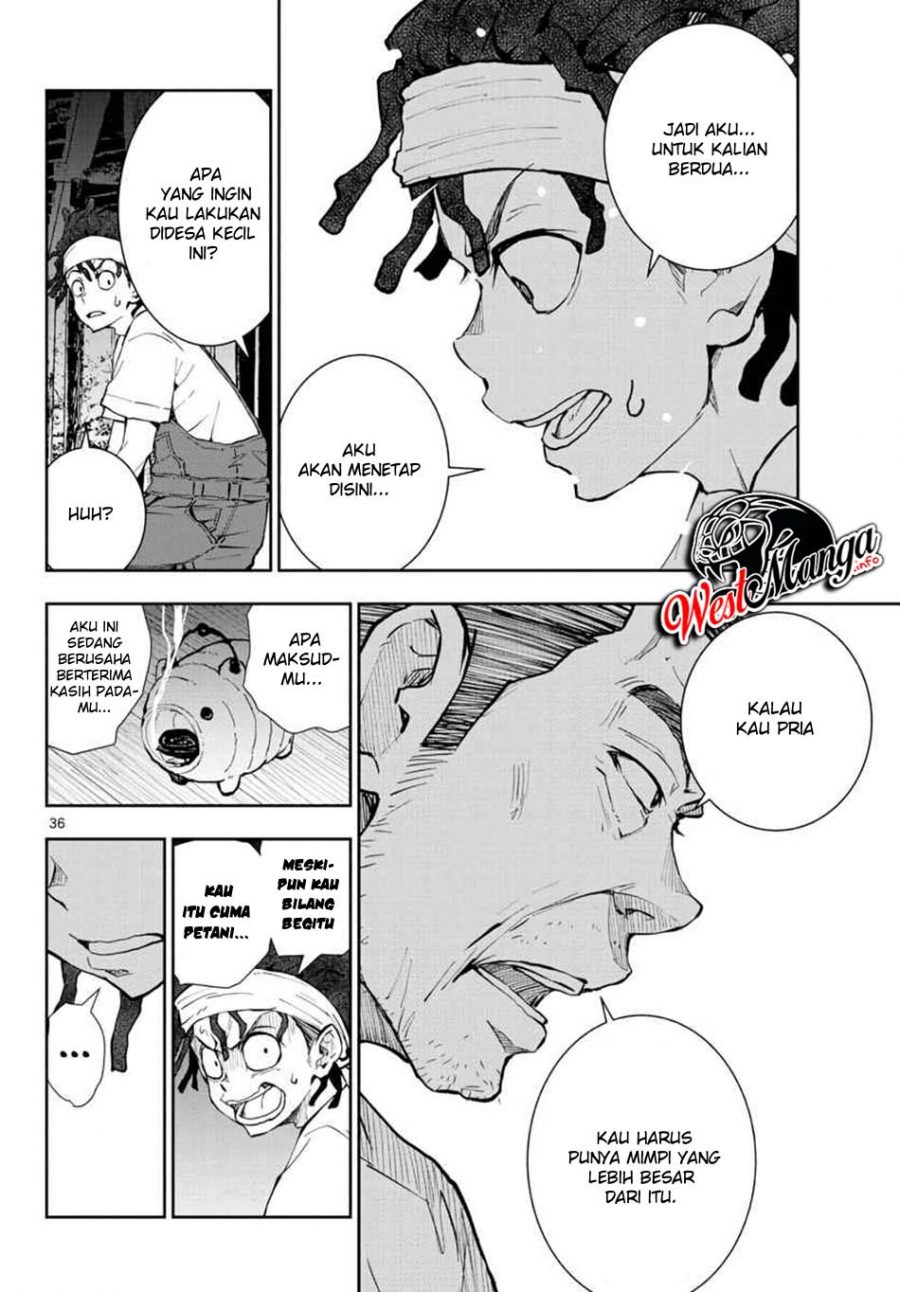Zombie 100 ~Zombie ni Naru Made ni Shitai 100 no Koto~ Chapter 16 Gambar 39