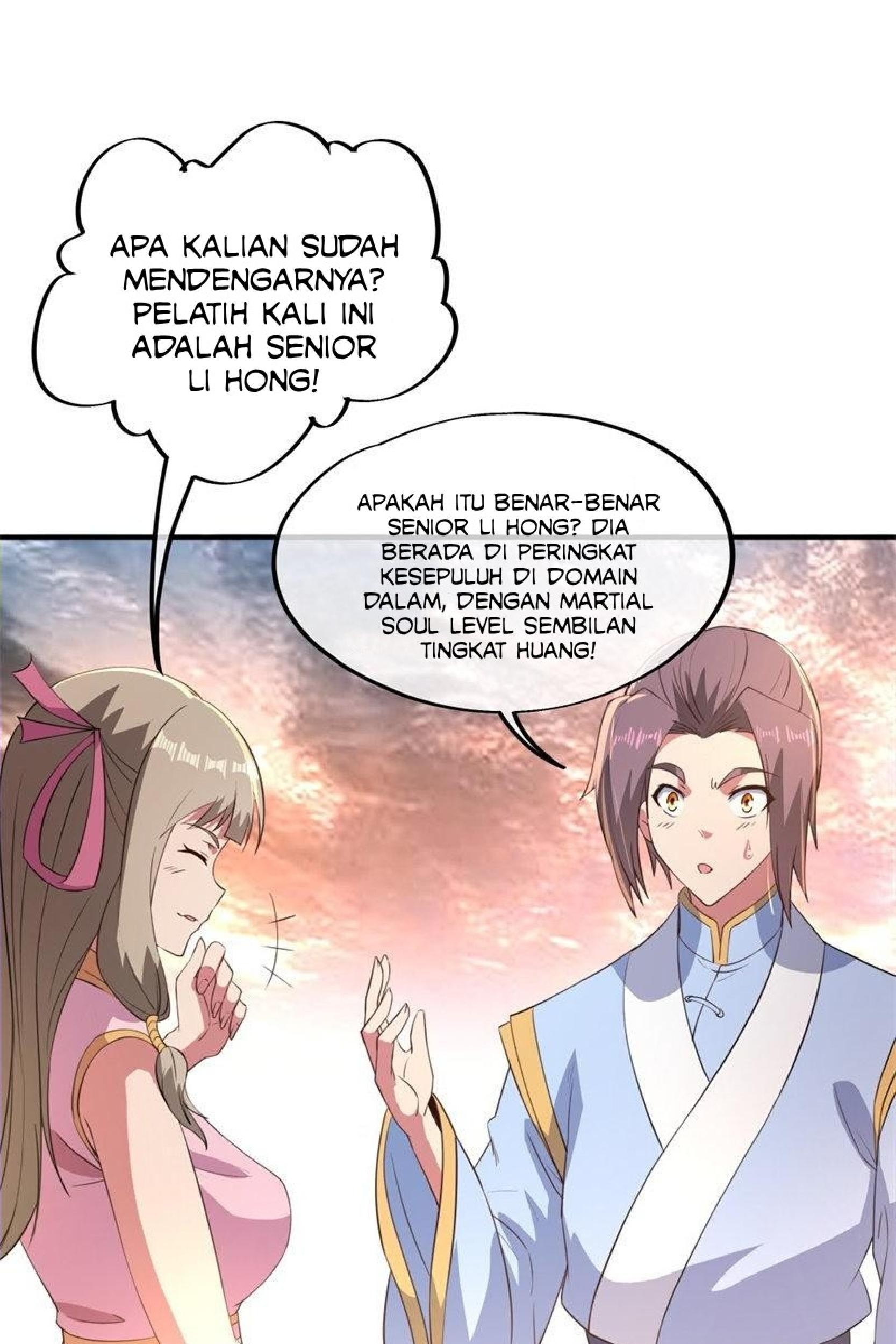 Peerless Soul Chapter 108 Gambar 25