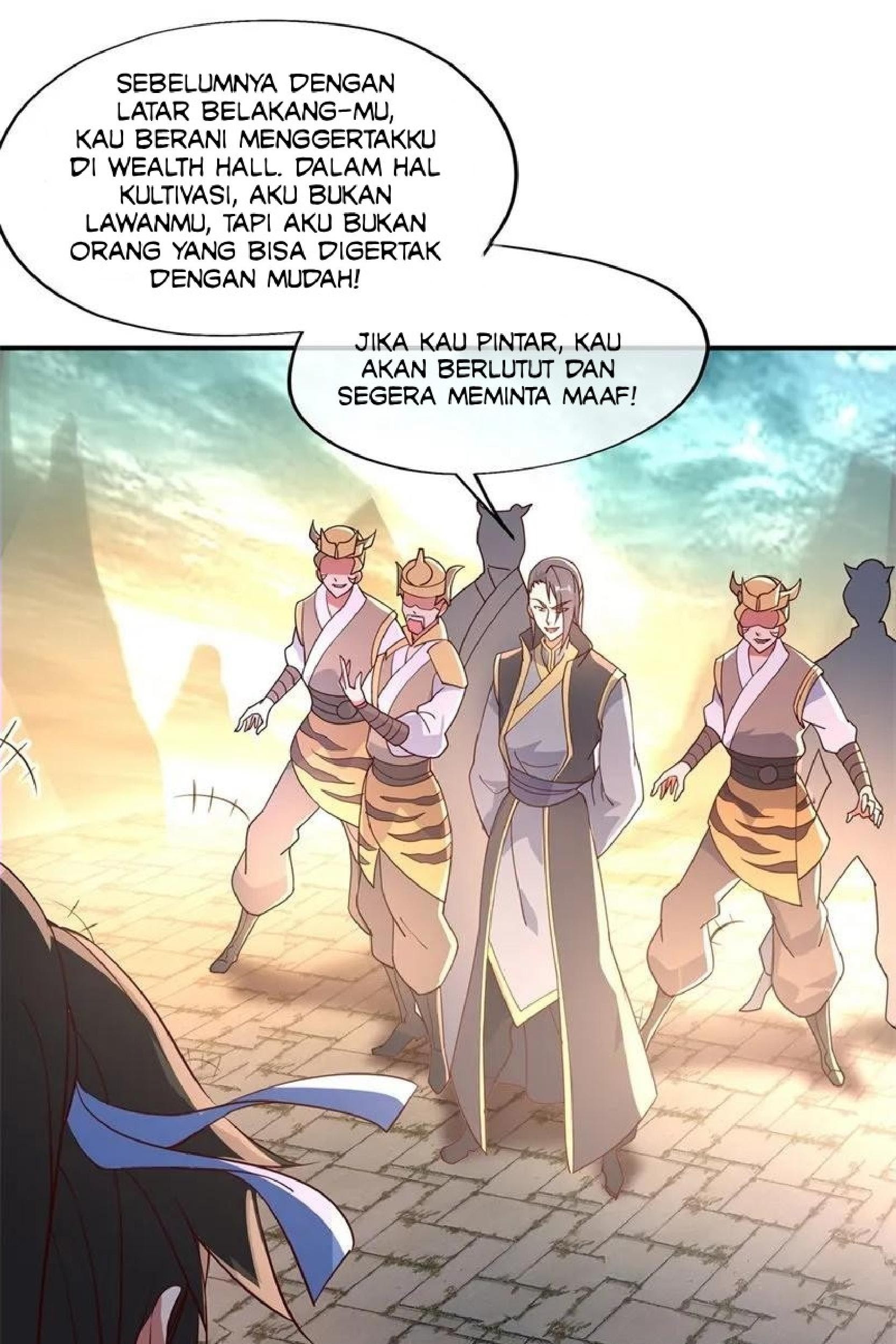 Peerless Soul Chapter 109 Gambar 29