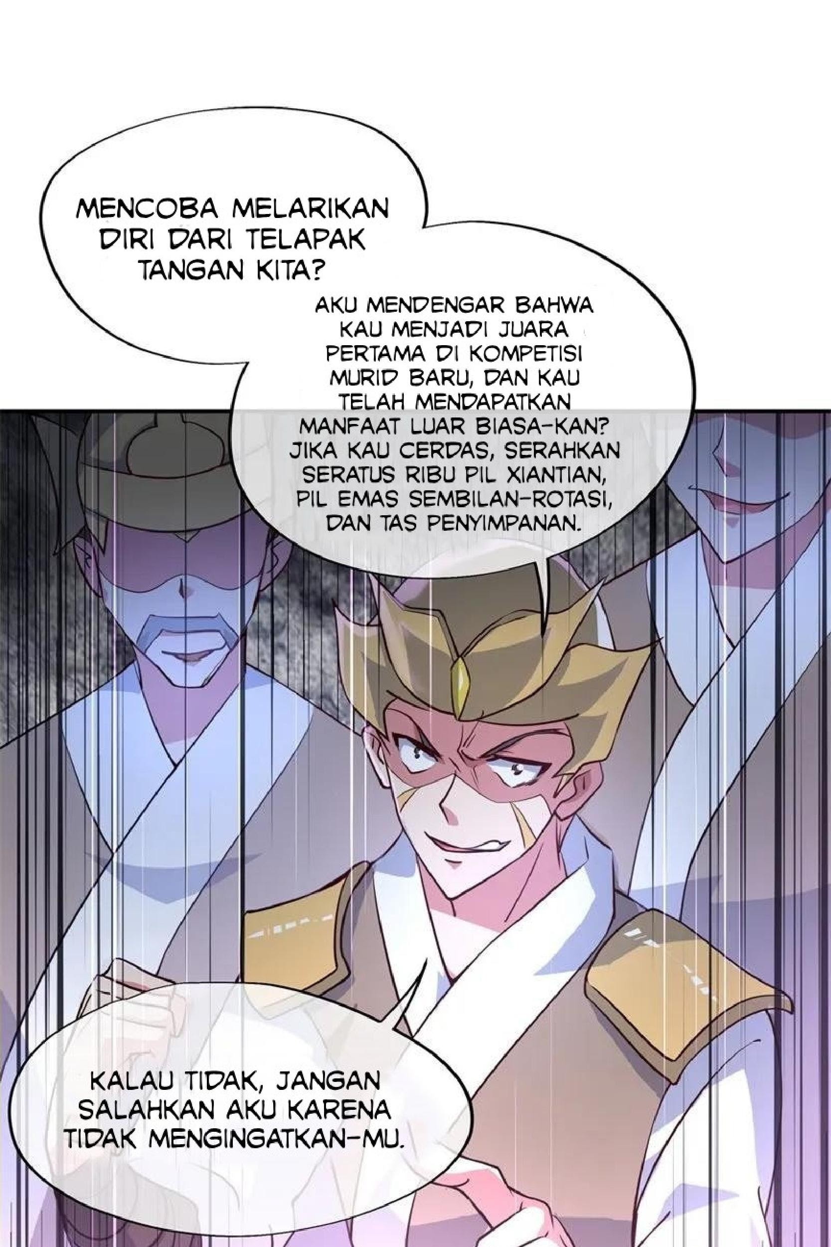 Peerless Soul Chapter 109 Gambar 37