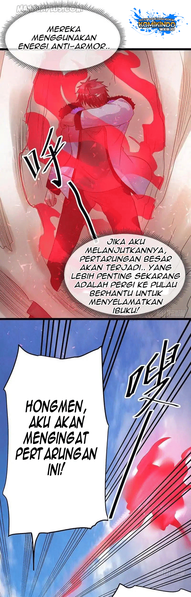 Dushi Xian Wang Chapter 41 Gambar 12