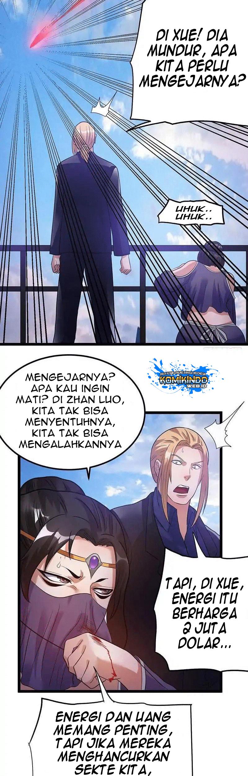 Dushi Xian Wang Chapter 41 Gambar 13