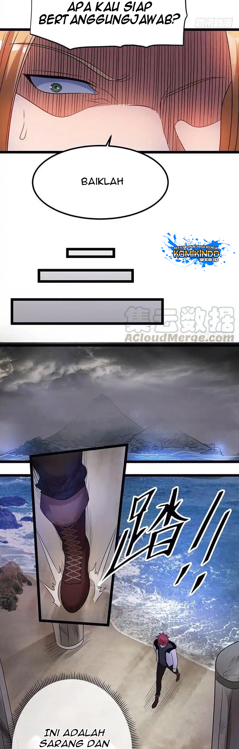 Dushi Xian Wang Chapter 41 Gambar 14