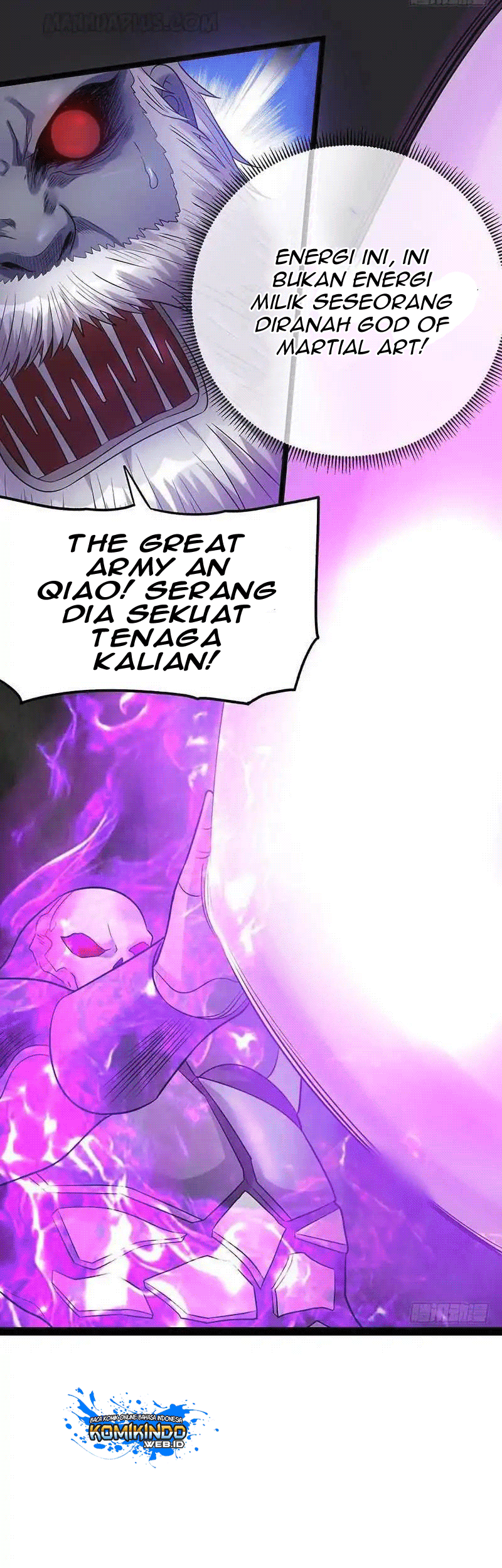 Dushi Xian Wang Chapter 41 Gambar 24