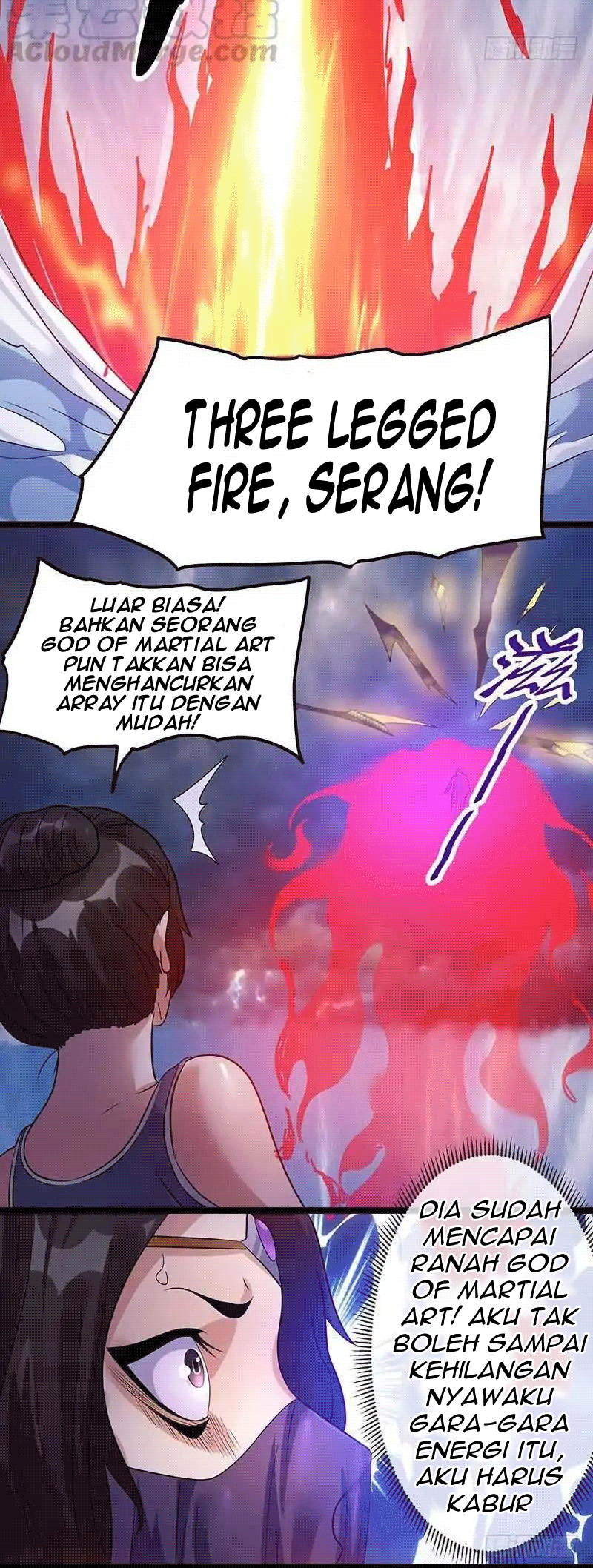 Dushi Xian Wang Chapter 41 Gambar 6