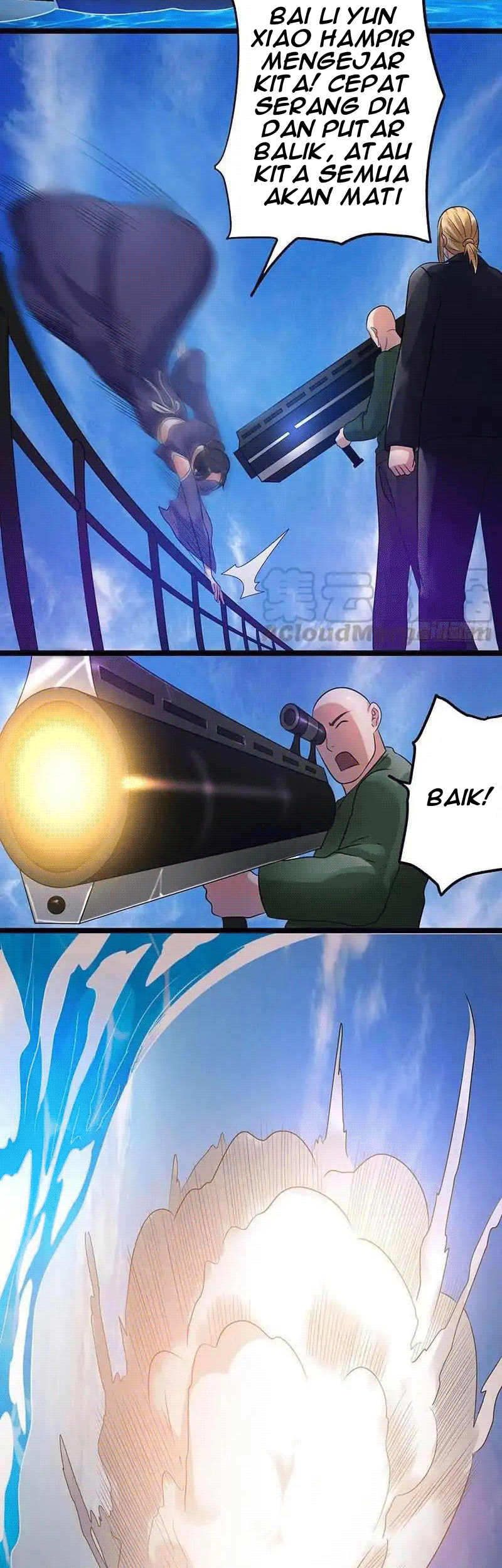 Dushi Xian Wang Chapter 41 Gambar 10