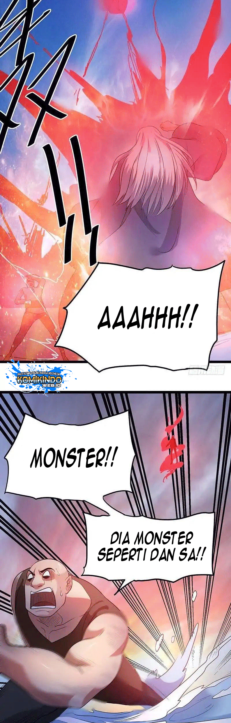 Dushi Xian Wang Chapter 41 Gambar 8